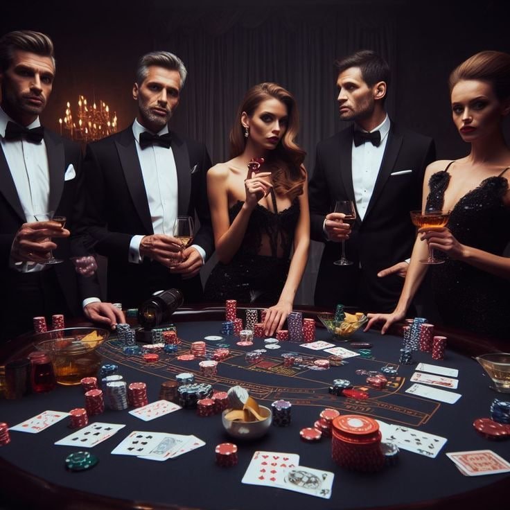 KMM33 Live Baccarat ကတ်ဂိမ်း Live Dealer နှင့် ကစားနေသည့် မြင်ကွင်း